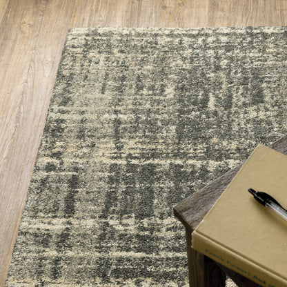 Oriental Weavers Astor  Charcoal Beige Modern & Contemporary