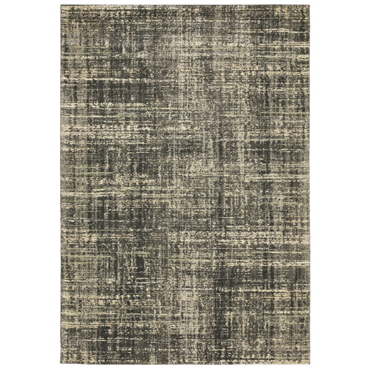 Oriental Weavers Astor  Charcoal Beige Modern & Contemporary