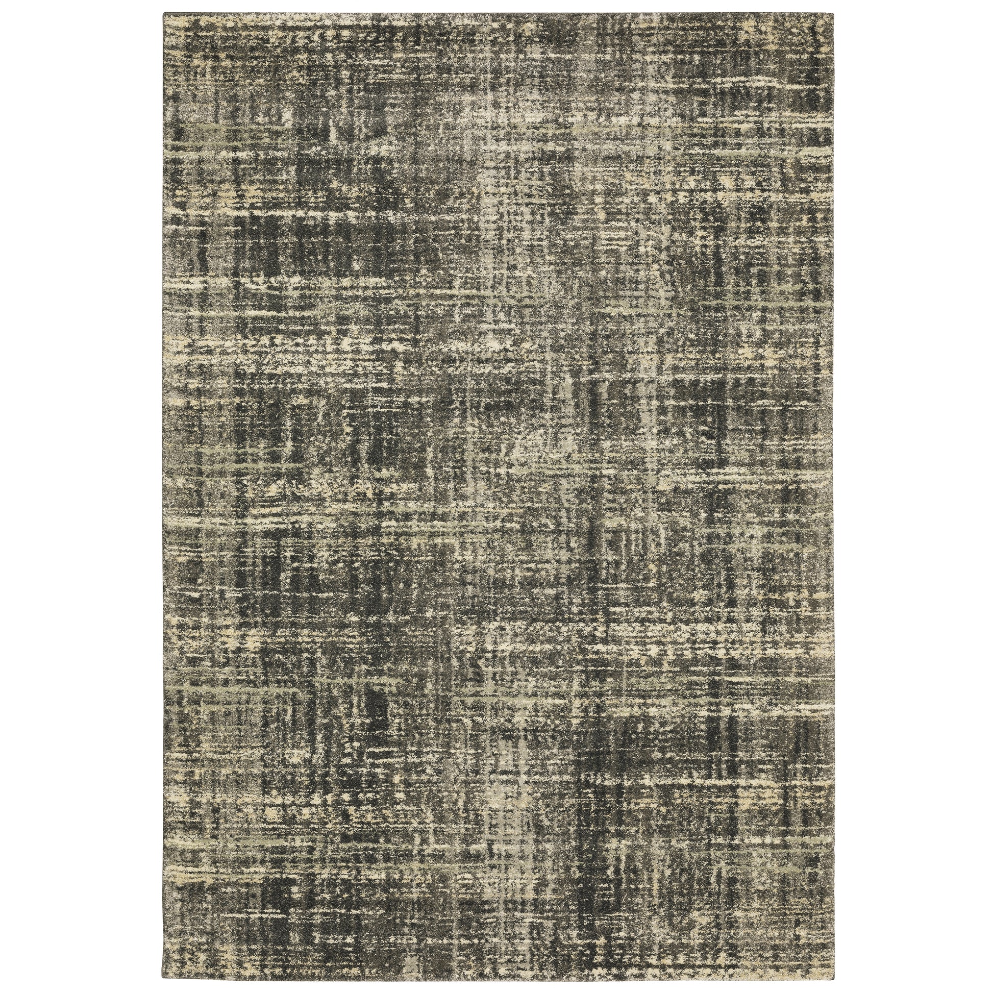 Oriental Weavers Astor  Charcoal Beige Modern & Contemporary