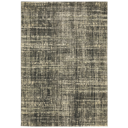 Oriental Weavers Astor  Charcoal Beige Modern & Contemporary