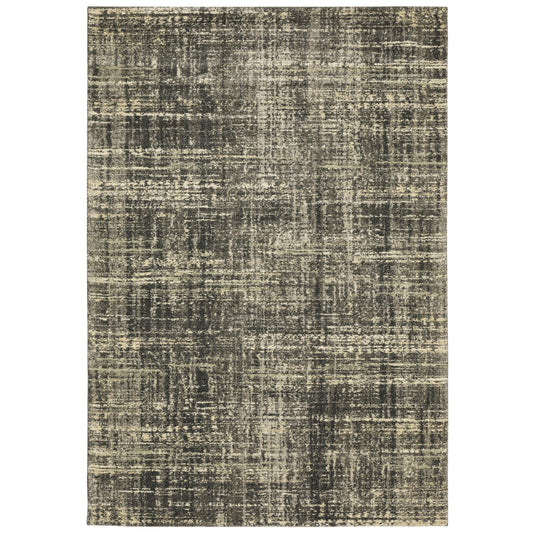 Oriental Weavers Astor  Charcoal Beige Modern & Contemporary