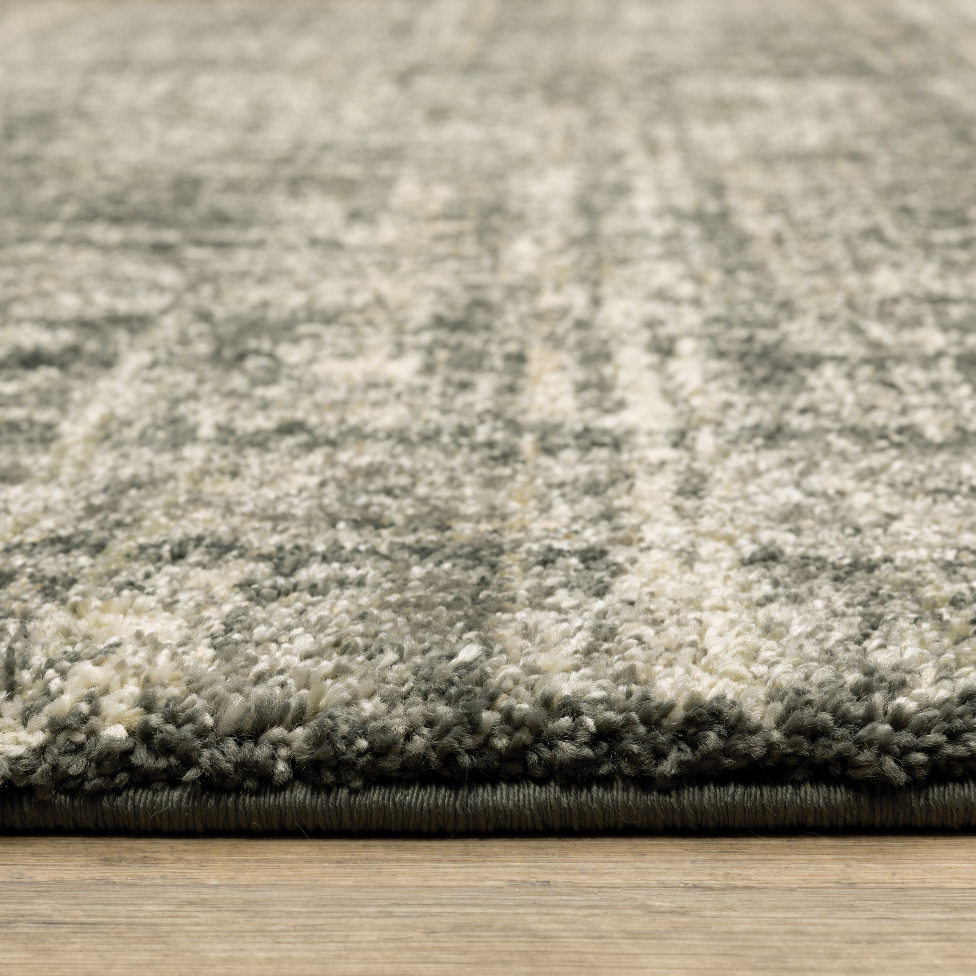 Oriental Weavers Astor  Charcoal Beige Modern & Contemporary