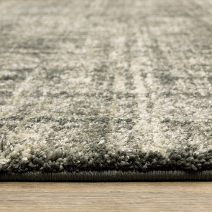 Oriental Weavers Astor  Charcoal Beige Modern & Contemporary