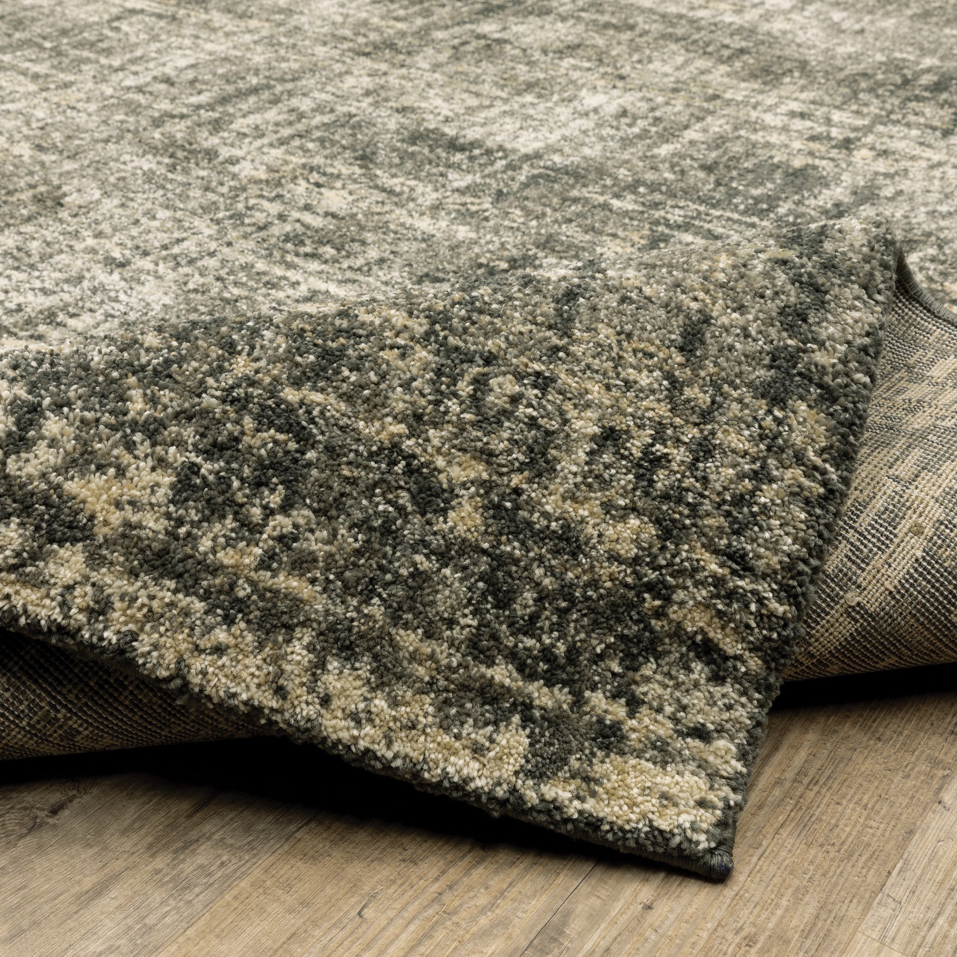 Oriental Weavers Astor  Charcoal Beige Modern & Contemporary