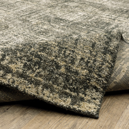 Oriental Weavers Astor  Charcoal Beige Modern & Contemporary