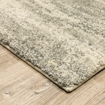 Oriental Weavers Astor  Grey Beige Modern & Contemporary