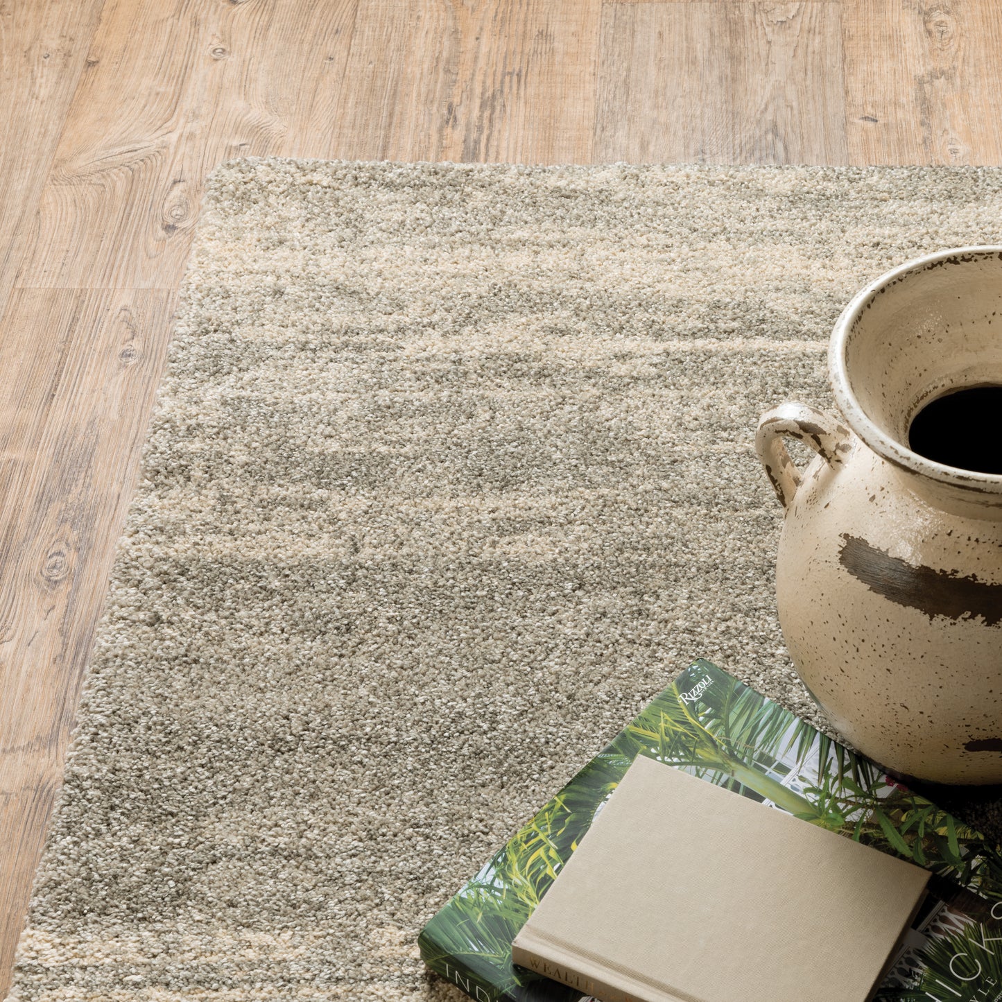 Oriental Weavers Astor  Grey Beige Modern & Contemporary