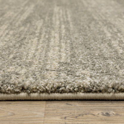 Oriental Weavers Astor  Grey Beige Modern & Contemporary