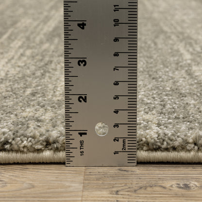 Oriental Weavers Astor  Grey Beige Modern & Contemporary
