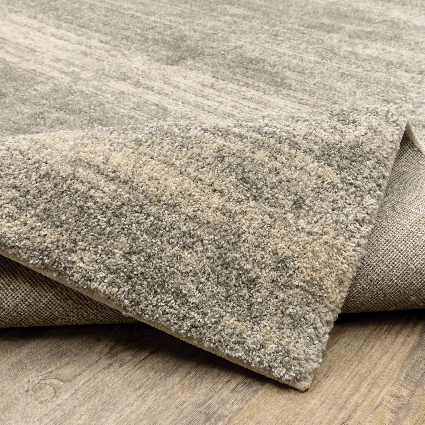 Oriental Weavers Astor  Grey Beige Modern & Contemporary