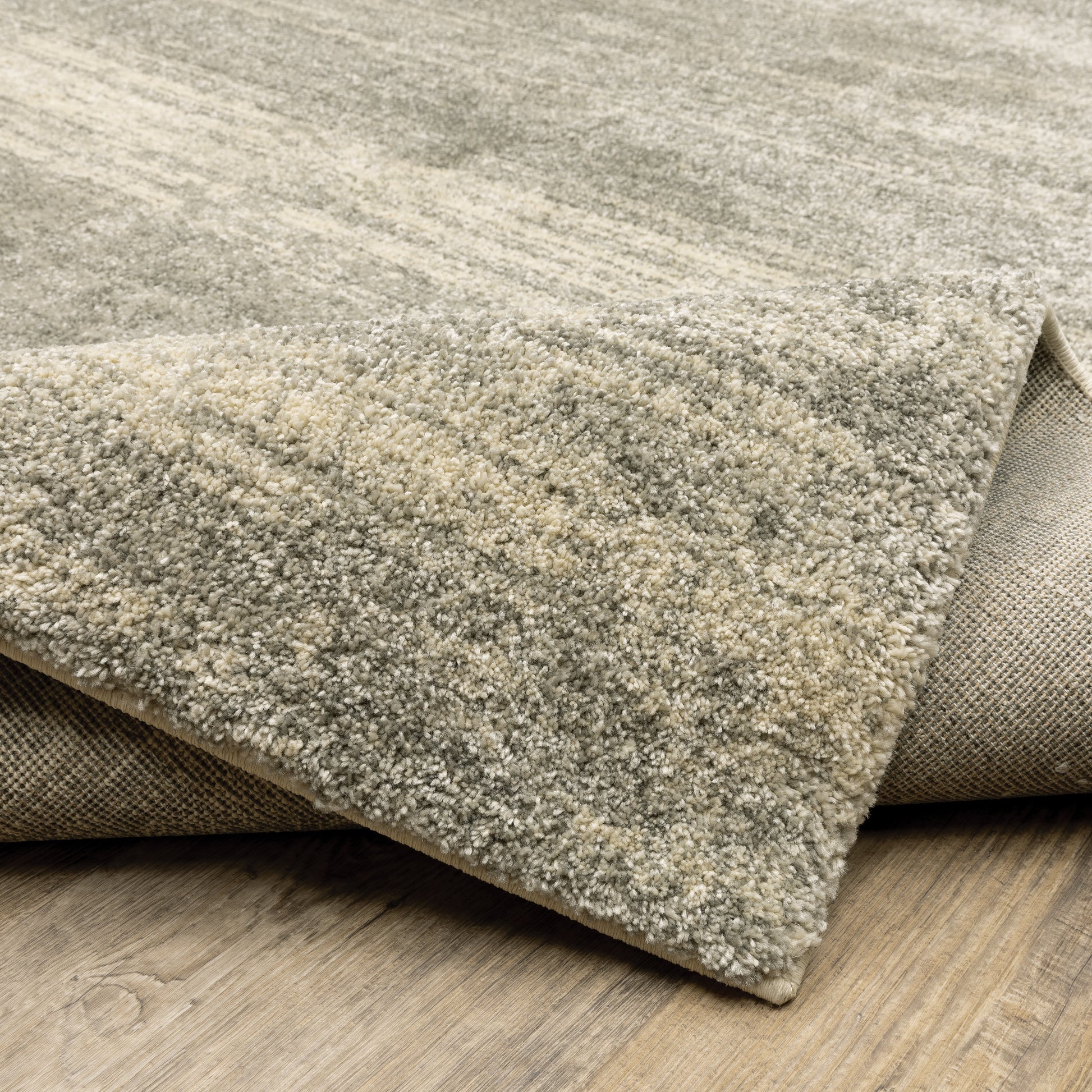 Oriental Weavers Astor  Grey Beige Modern & Contemporary