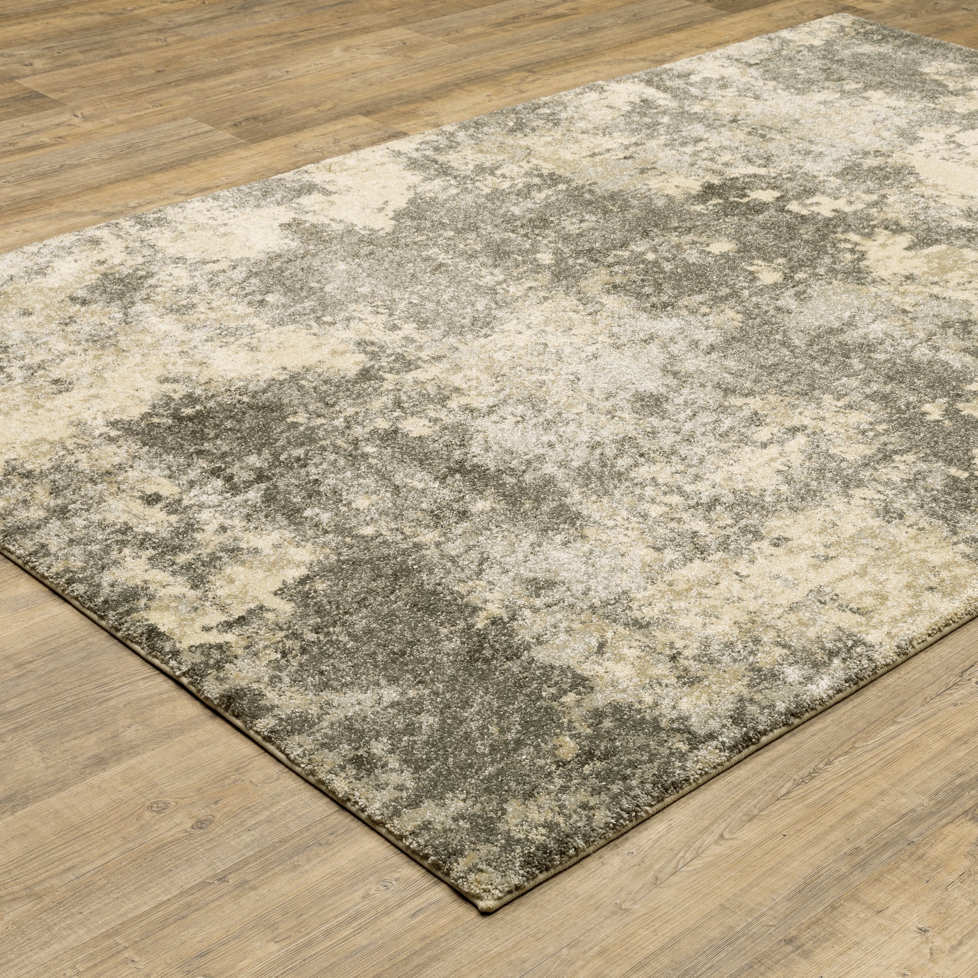 Oriental Weavers Astor  Grey Beige Modern & Contemporary
