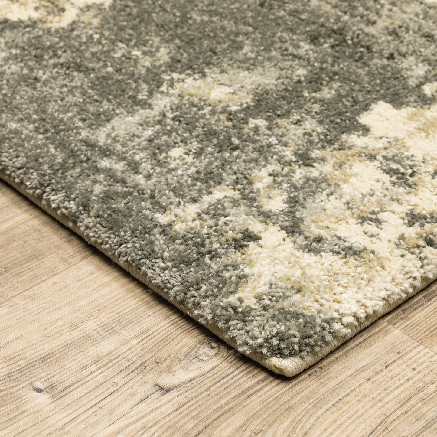 Oriental Weavers Astor  Grey Beige Modern & Contemporary