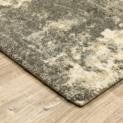 Oriental Weavers Astor  Grey Beige Modern & Contemporary