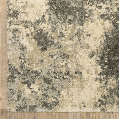 Oriental Weavers Astor  Grey Beige Modern & Contemporary