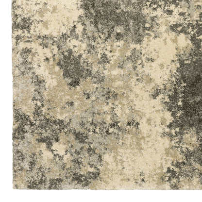 Oriental Weavers Astor  Grey Beige Modern & Contemporary