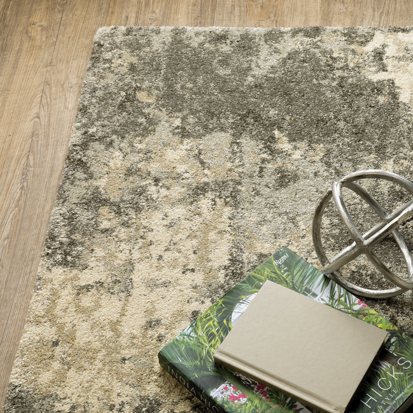 Oriental Weavers Astor  Grey Beige Modern & Contemporary