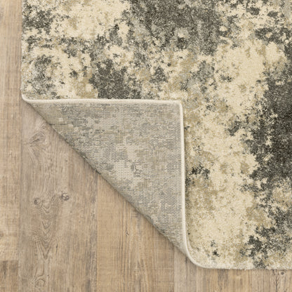 Oriental Weavers Astor  Grey Beige Modern & Contemporary