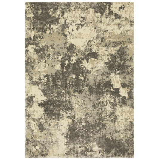 Oriental Weavers Astor  Grey Beige Modern & Contemporary