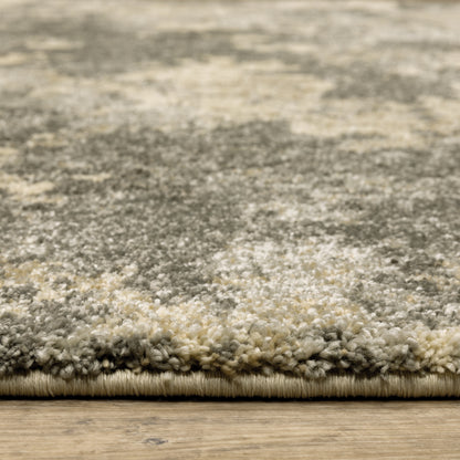 Oriental Weavers Astor  Grey Beige Modern & Contemporary