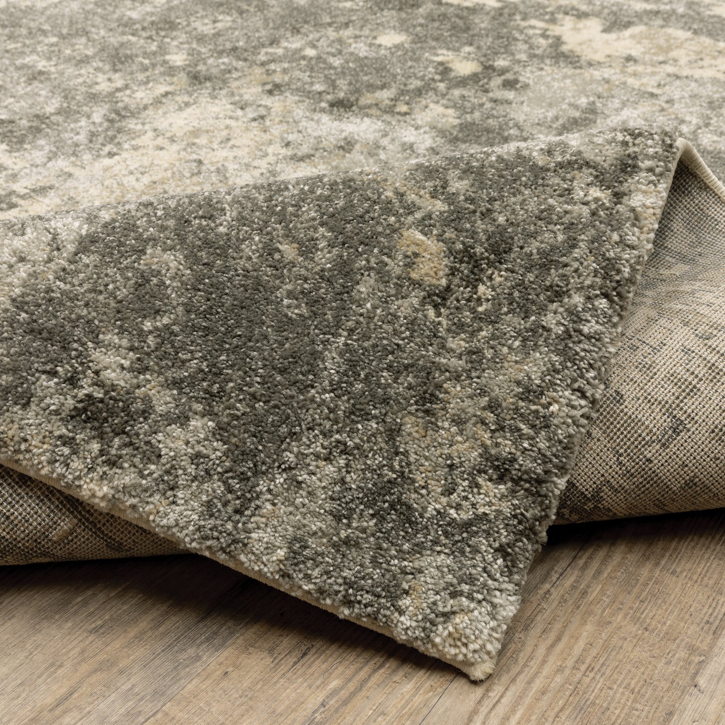 Oriental Weavers Astor  Grey Beige Modern & Contemporary