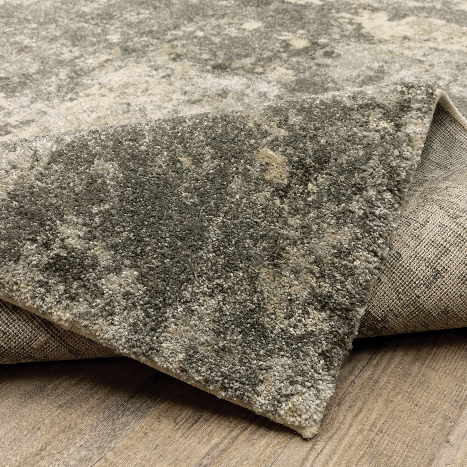 Oriental Weavers Astor  Grey Beige Modern & Contemporary