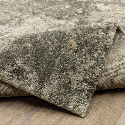 Oriental Weavers Astor  Grey Beige Modern & Contemporary