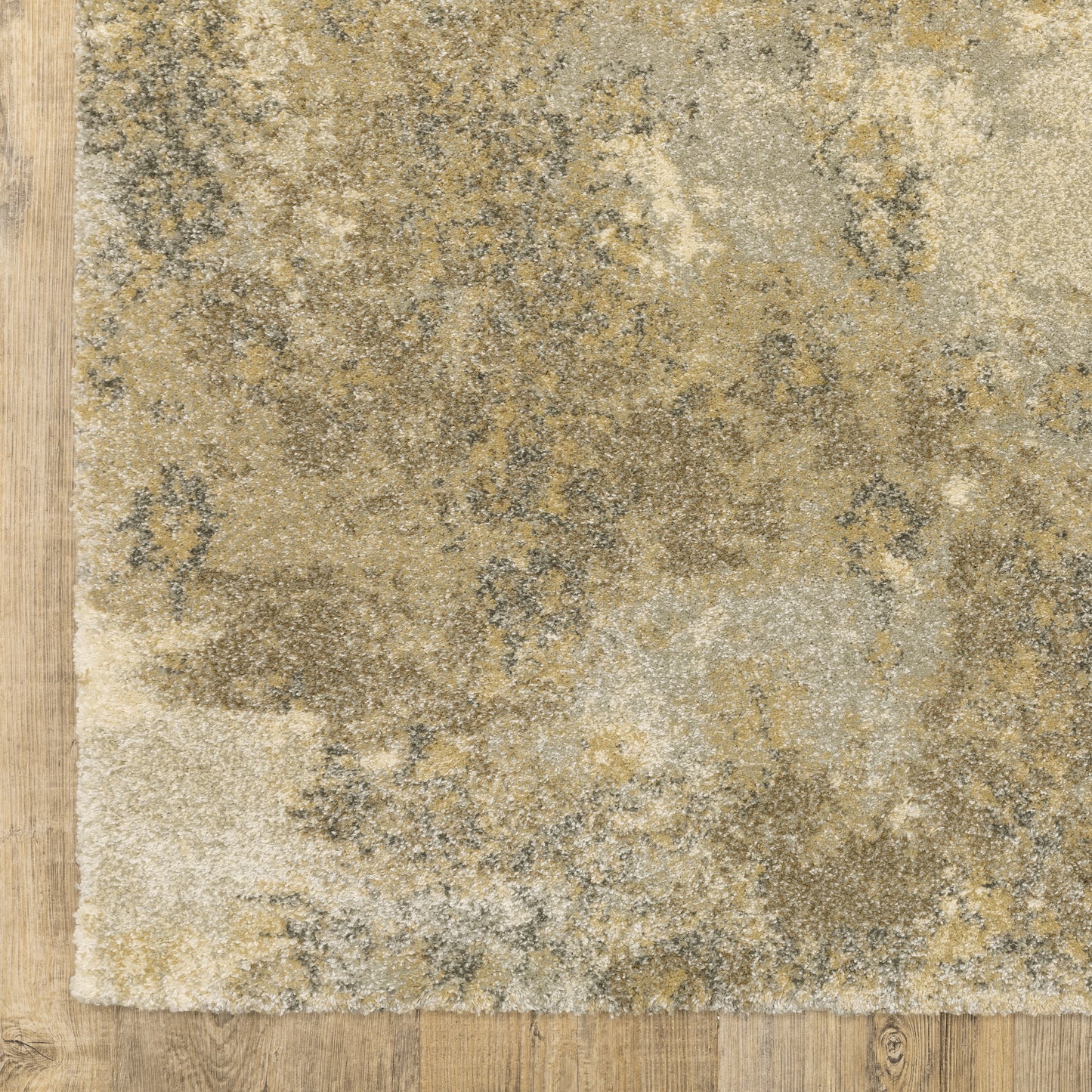 Oriental Weavers Astor  Gold Beige Modern & Contemporary