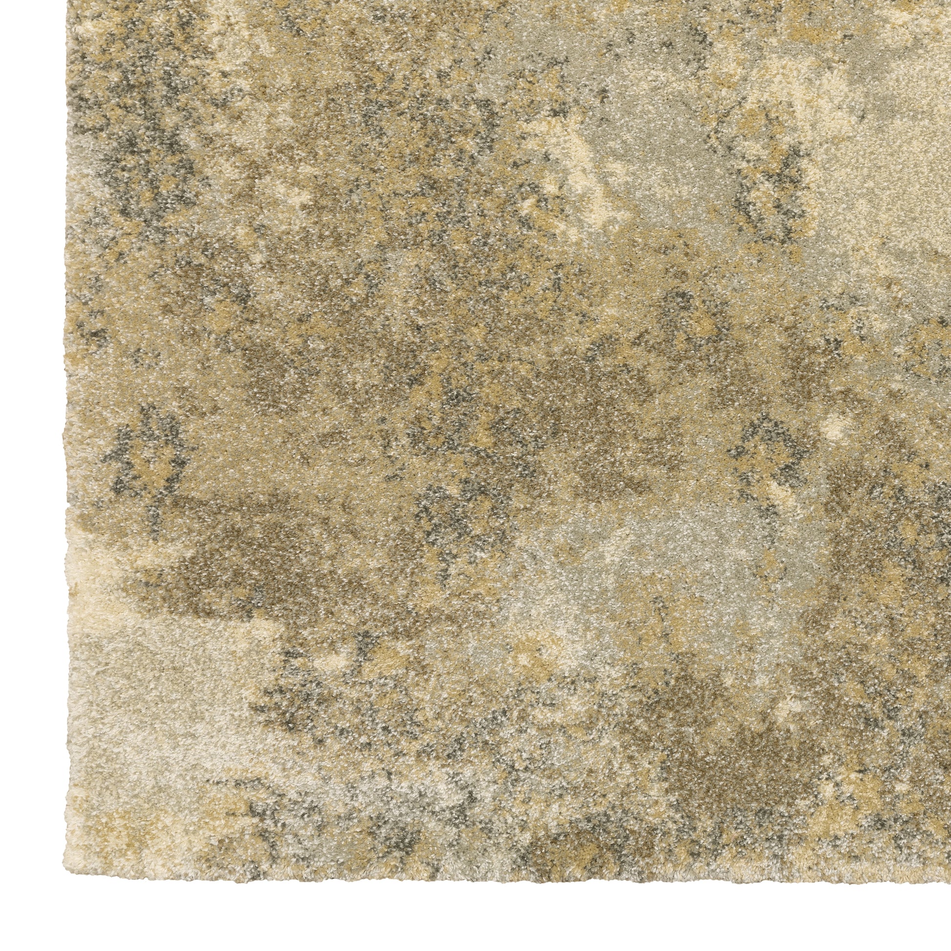 Oriental Weavers Astor  Gold Beige Modern & Contemporary