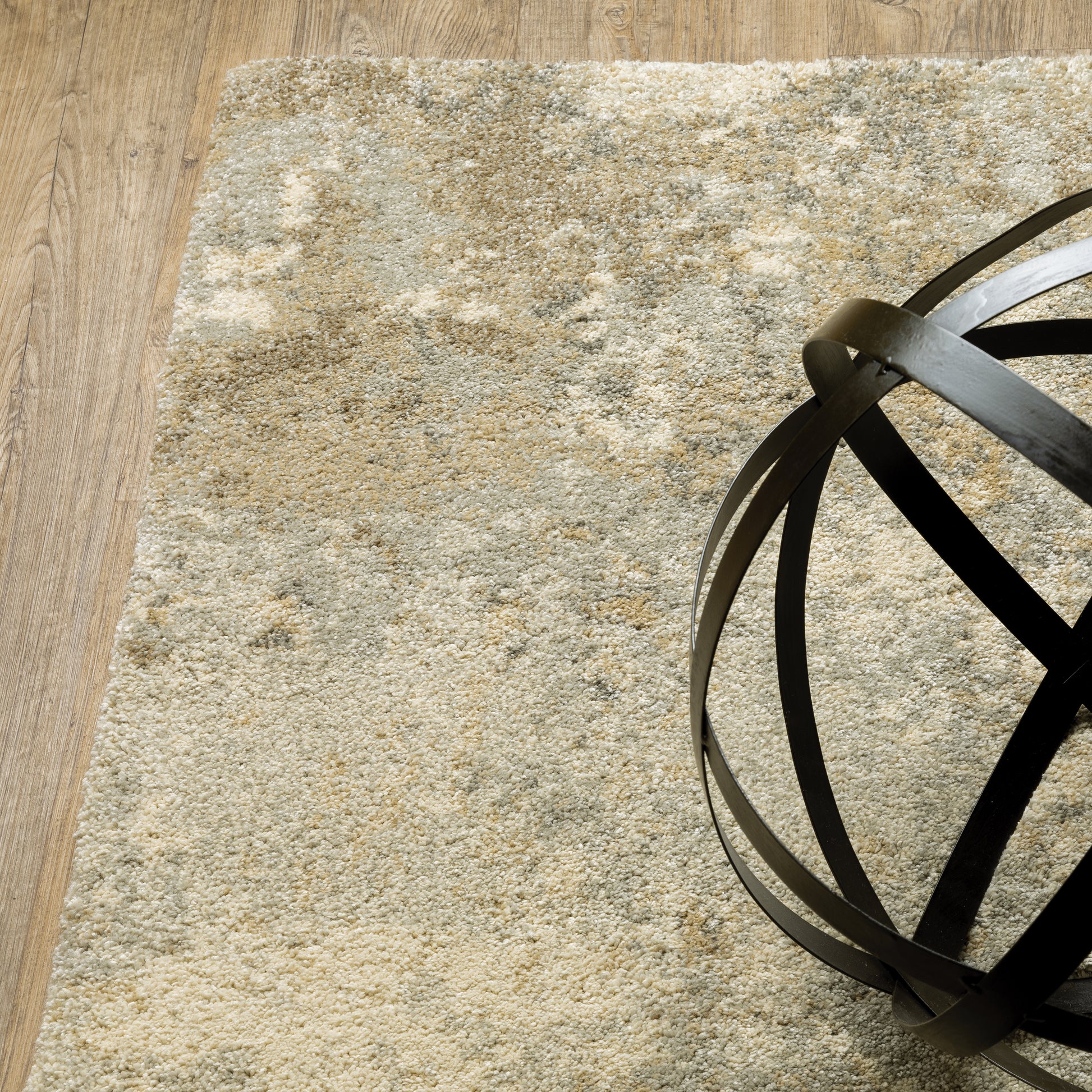 Oriental Weavers Astor  Gold Beige Modern & Contemporary