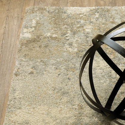Oriental Weavers Astor  Gold Beige Modern & Contemporary