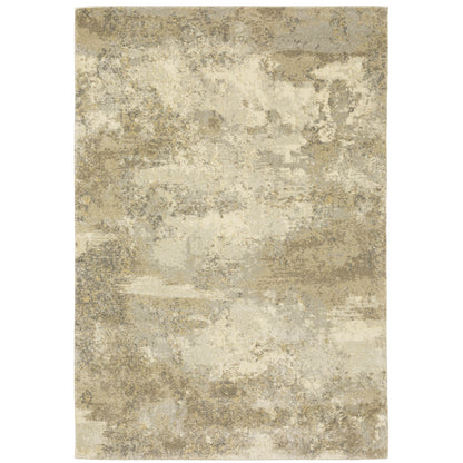 Oriental Weavers Astor  Gold Beige Modern & Contemporary