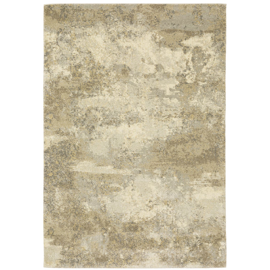 Oriental Weavers Astor  Gold Beige Modern & Contemporary
