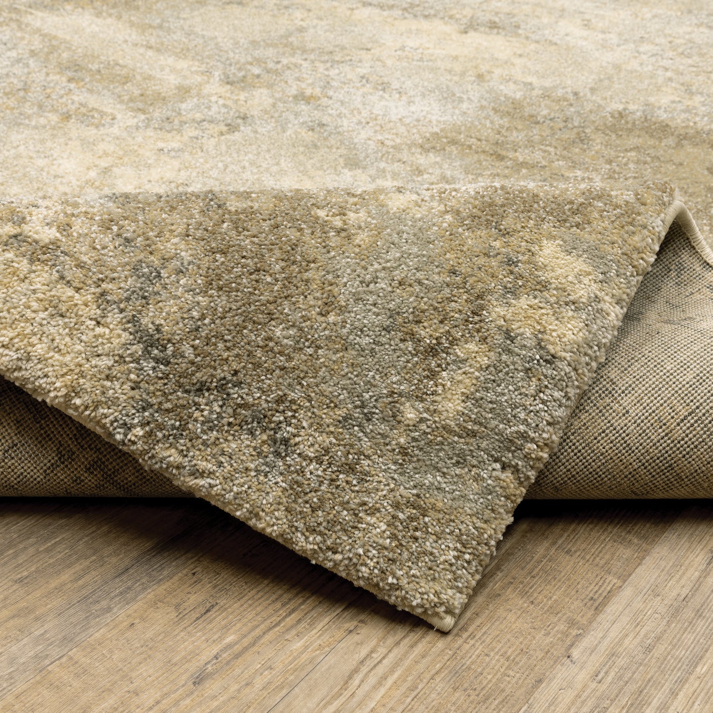 Oriental Weavers Astor  Gold Beige Modern & Contemporary