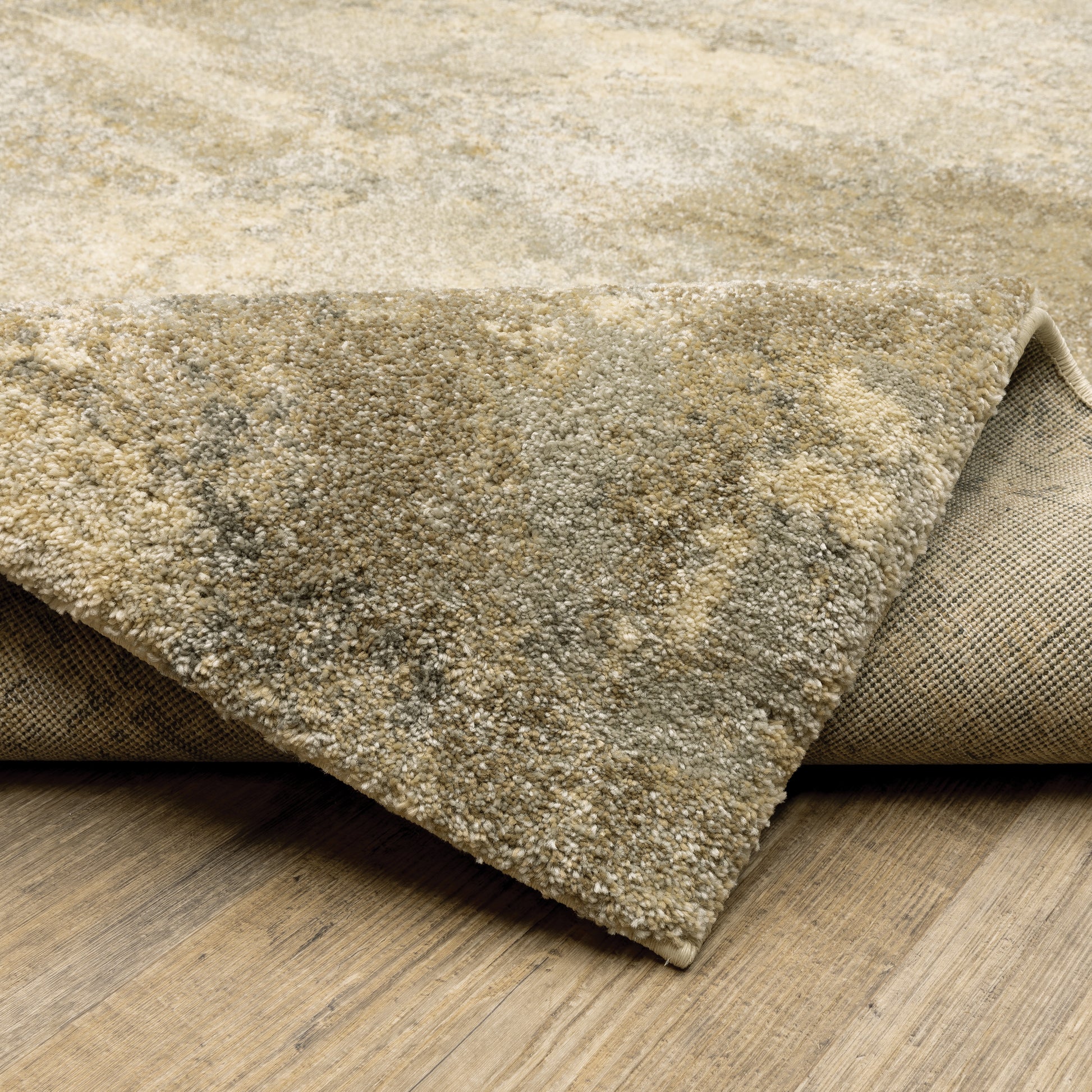 Oriental Weavers Astor  Gold Beige Modern & Contemporary