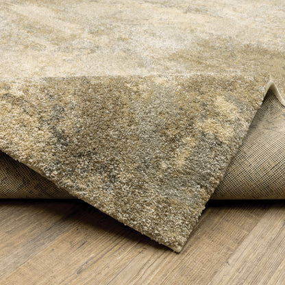 Oriental Weavers Astor  Gold Beige Modern & Contemporary