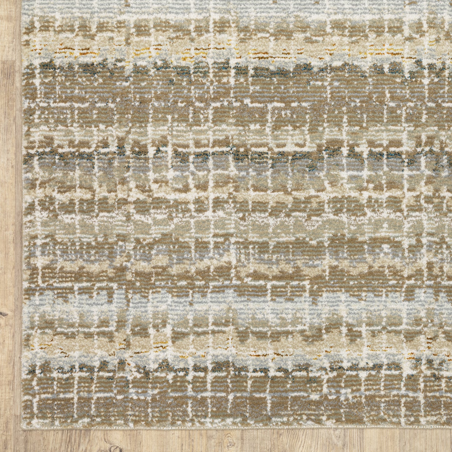 Oriental Weavers Atlas  Ivory Grey Modern & Contemporary