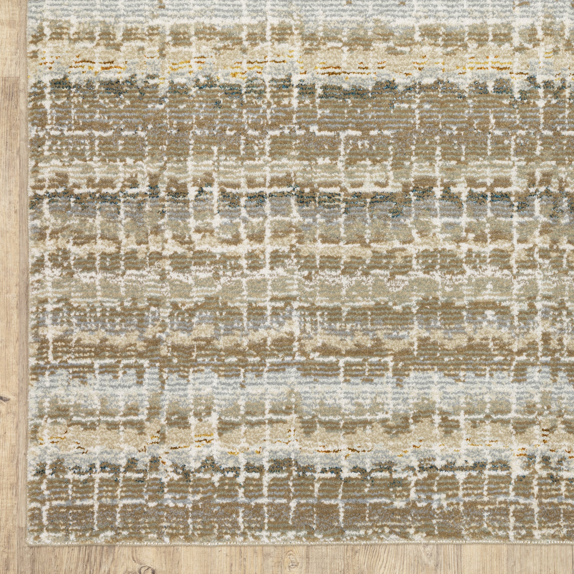 Oriental Weavers Atlas  Ivory Grey Modern & Contemporary