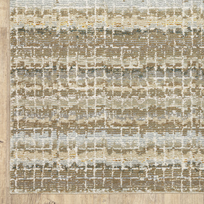 Oriental Weavers Atlas  Ivory Grey Modern & Contemporary