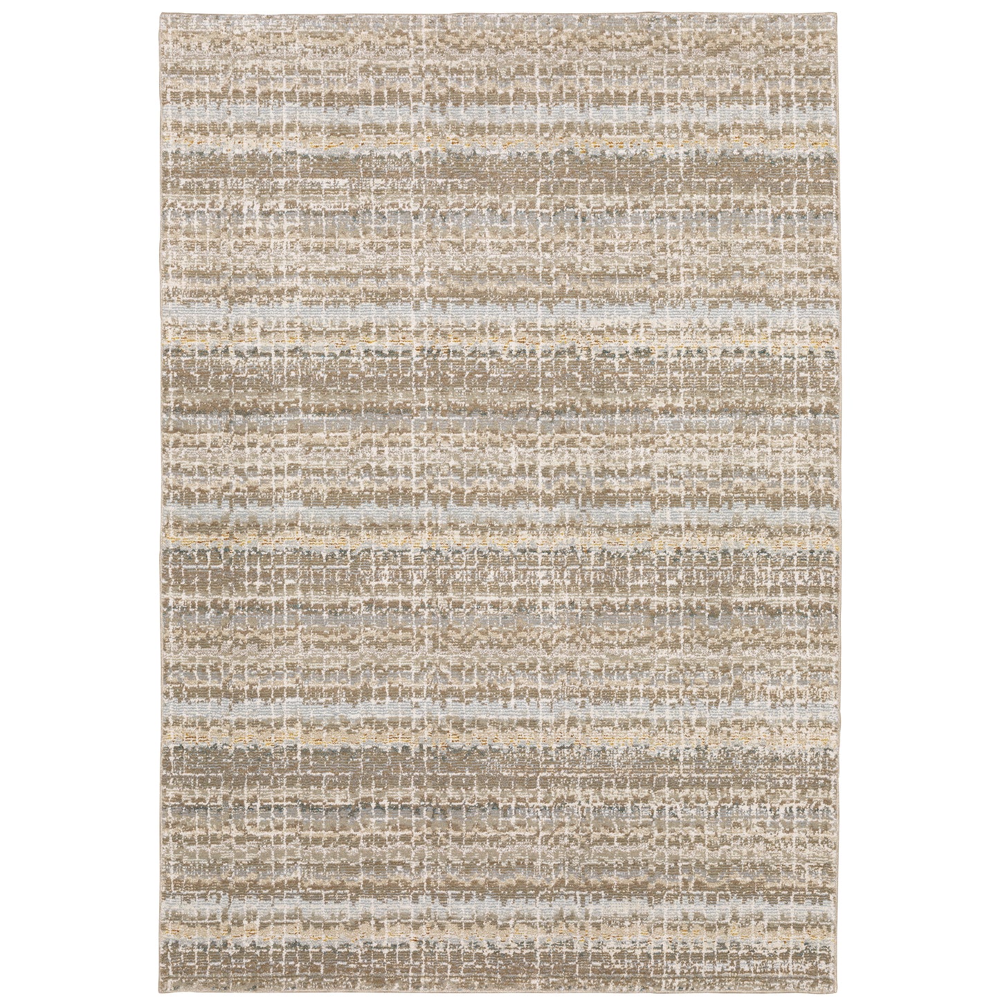 Oriental Weavers Atlas  Ivory Grey Modern & Contemporary