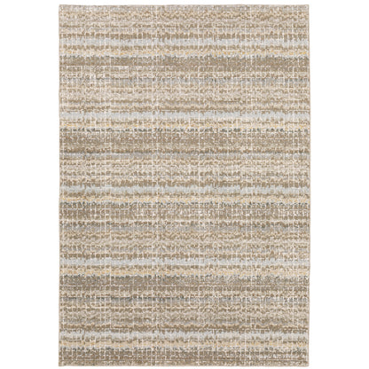 Oriental Weavers Atlas  Ivory Grey Modern & Contemporary
