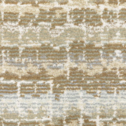 Oriental Weavers Atlas  Ivory Grey Modern & Contemporary
