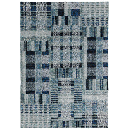 Oriental Weavers Atlas  Blue  Modern & Contemporary