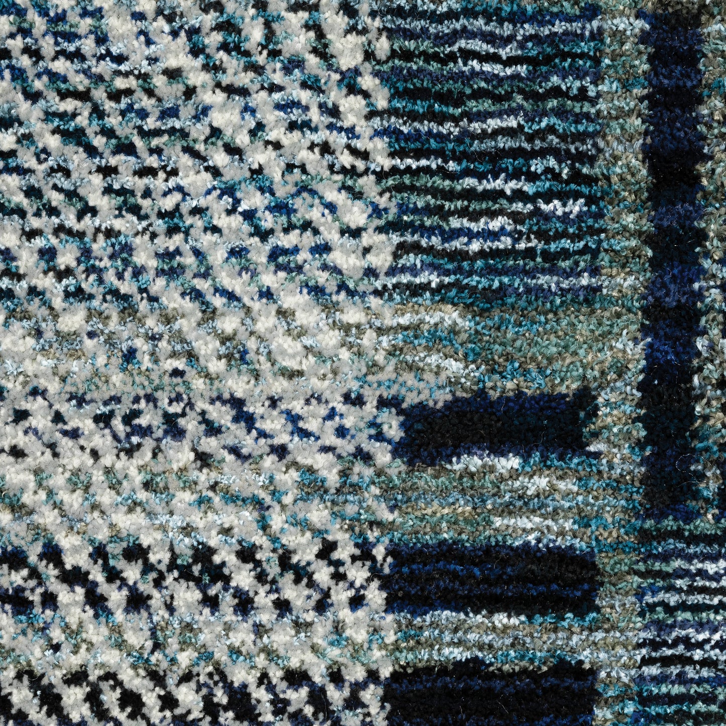 Oriental Weavers Atlas  Blue  Modern & Contemporary