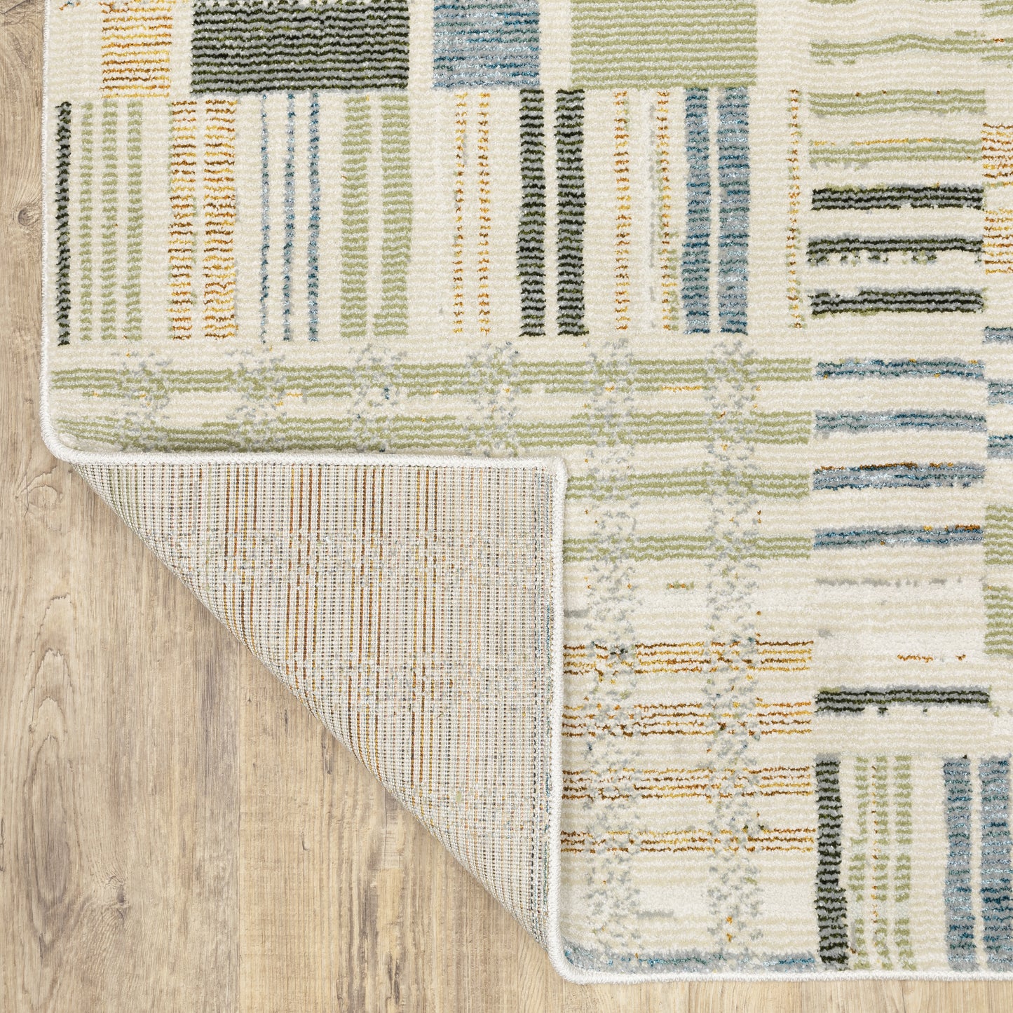 Oriental Weavers Atlas  Blue Green Modern & Contemporary