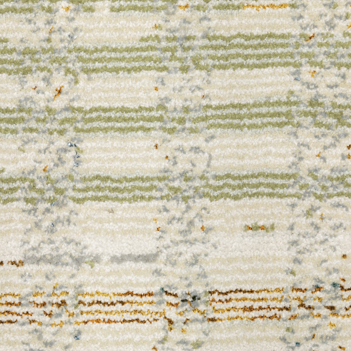 Oriental Weavers Atlas  Blue Green Modern & Contemporary