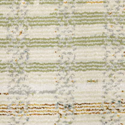Oriental Weavers Atlas  Blue Green Modern & Contemporary