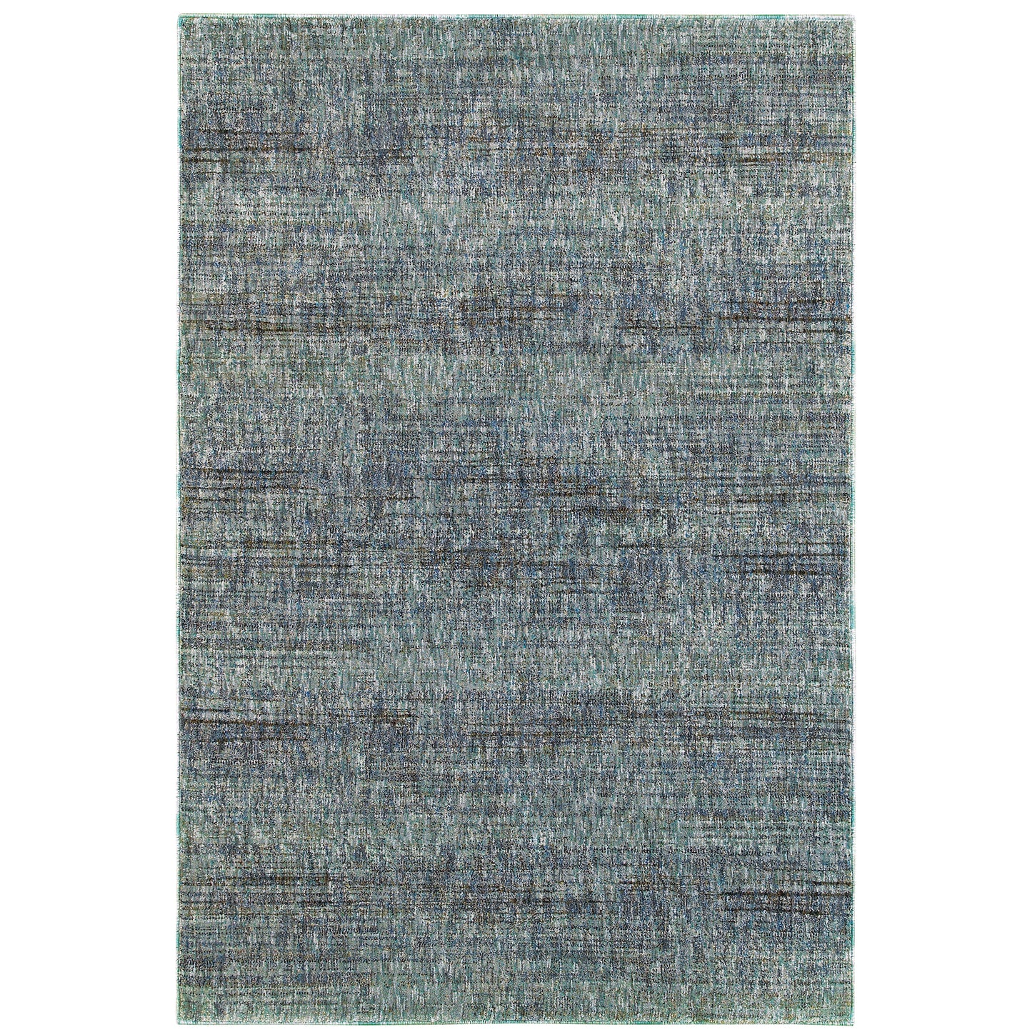 Oriental Weavers Atlas  Blue Grey Transitional