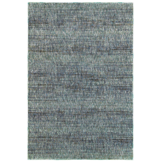 Oriental Weavers Atlas  Blue Grey Transitional