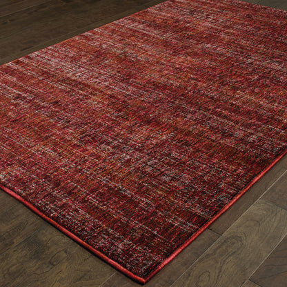 Oriental Weavers Atlas  Red Rust Transitional
